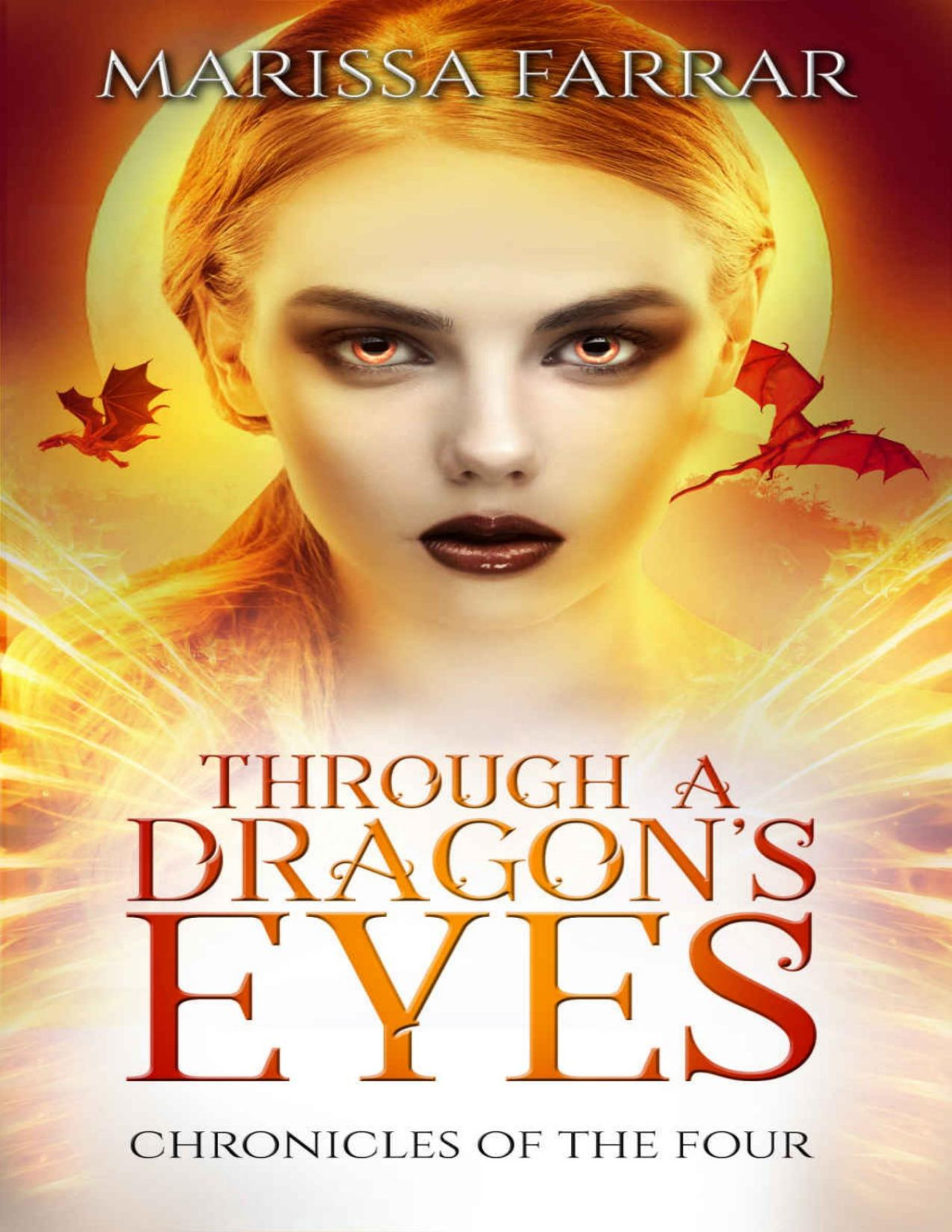 Through A Dragons Eyesa Reverse Harem Fantasy Marissa Farrar Farrar