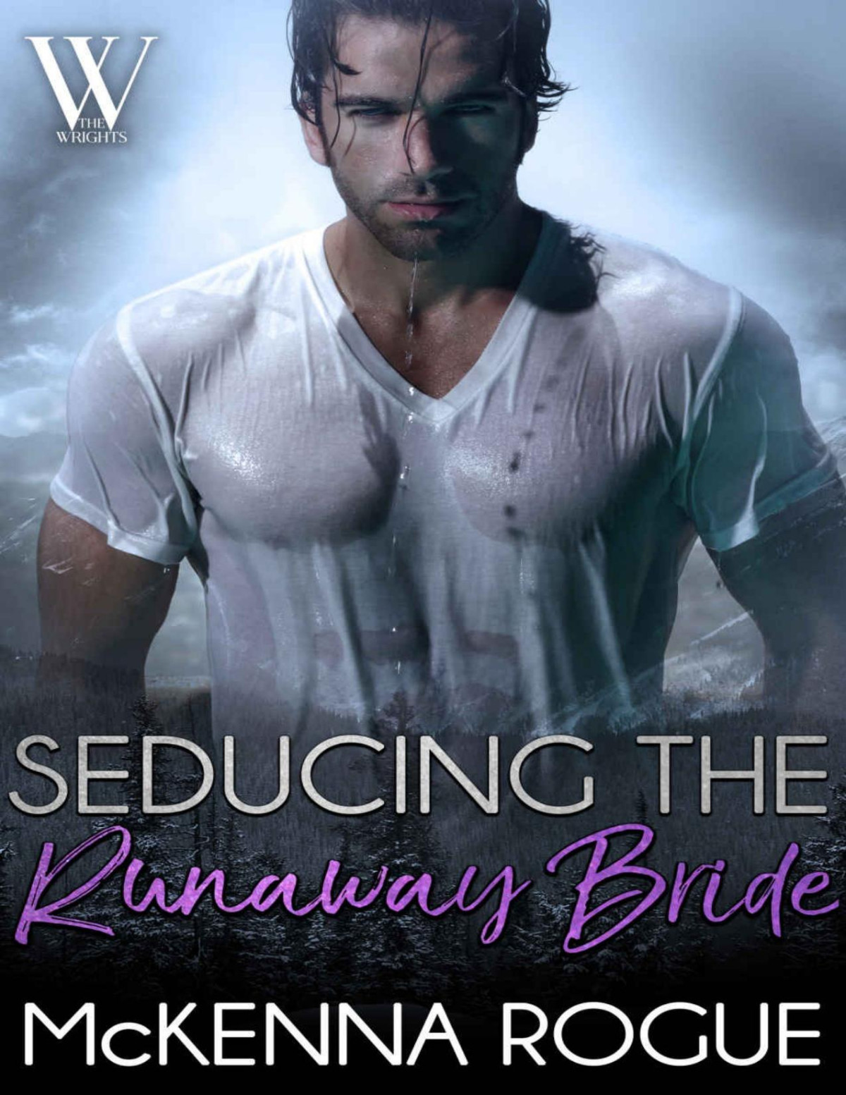 Seducing The Runaway Bride An Opposites Attract Romance The Wrights Book 1 Mckenna Rogue Rogue