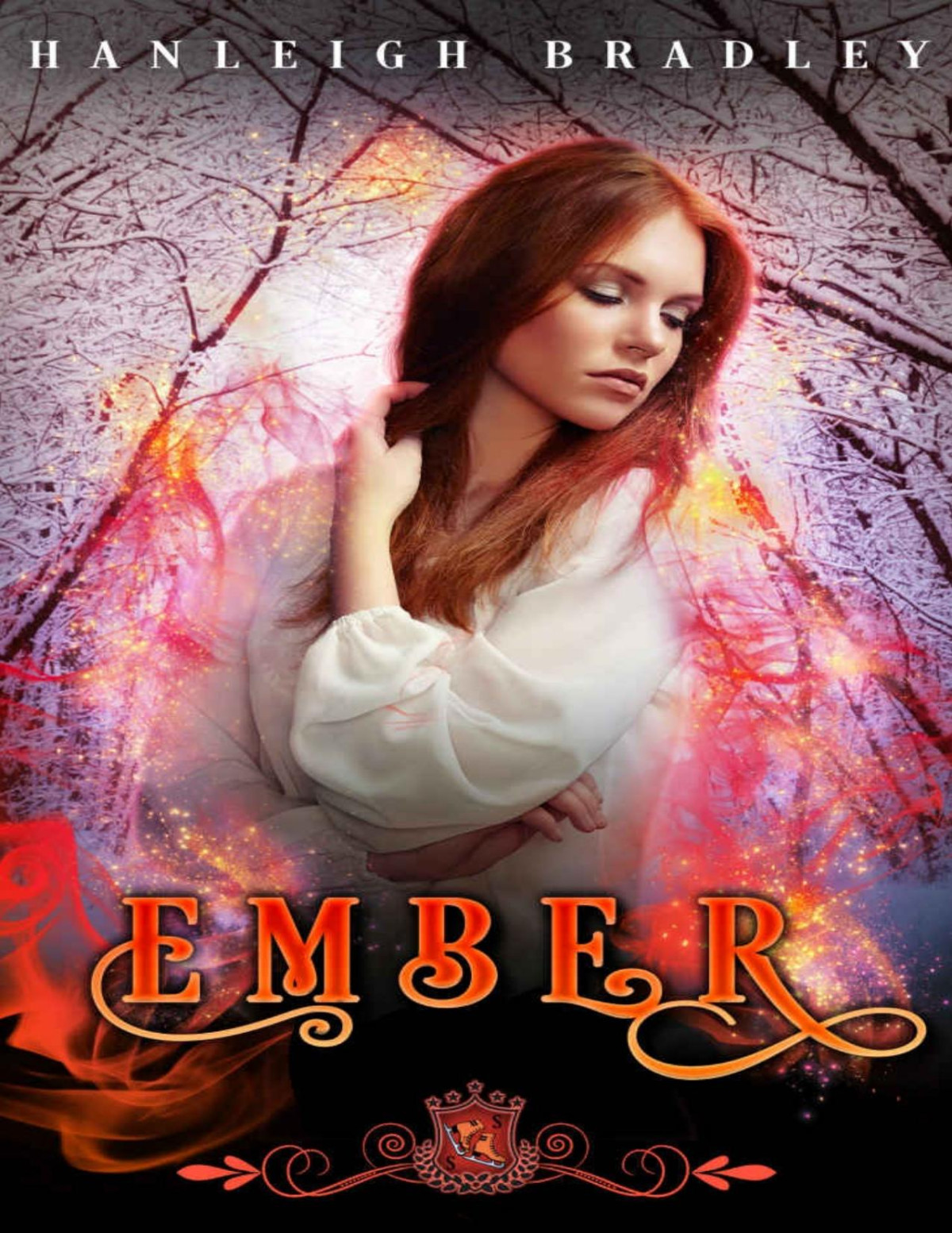 Ember Silver Skates Book 2 Hanleigh Bradley Silver Springs Library Bradley