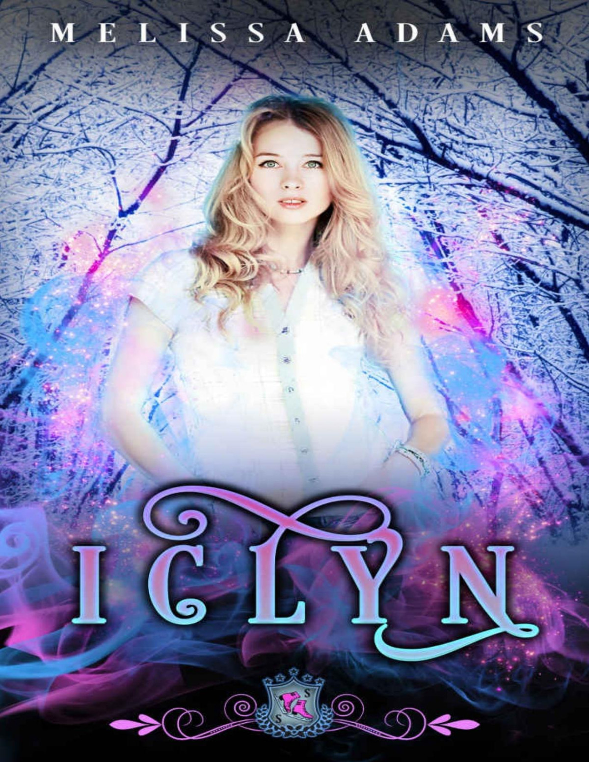 Iclyn Silver Skates Book 13 Melissa Adams Silver Springs Library Adams