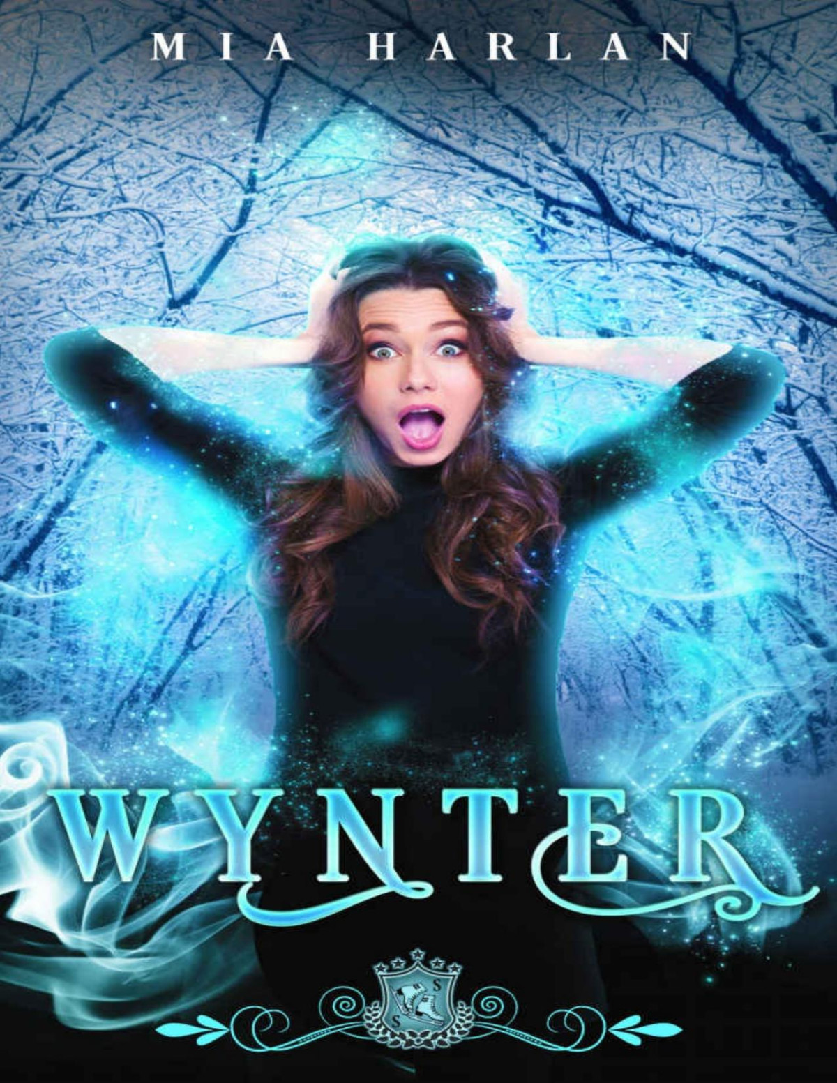 Wynter A Paranormal Romantic Comedy Silver Skates Book 1 Mia Harlan Silver Springs Library Harlan