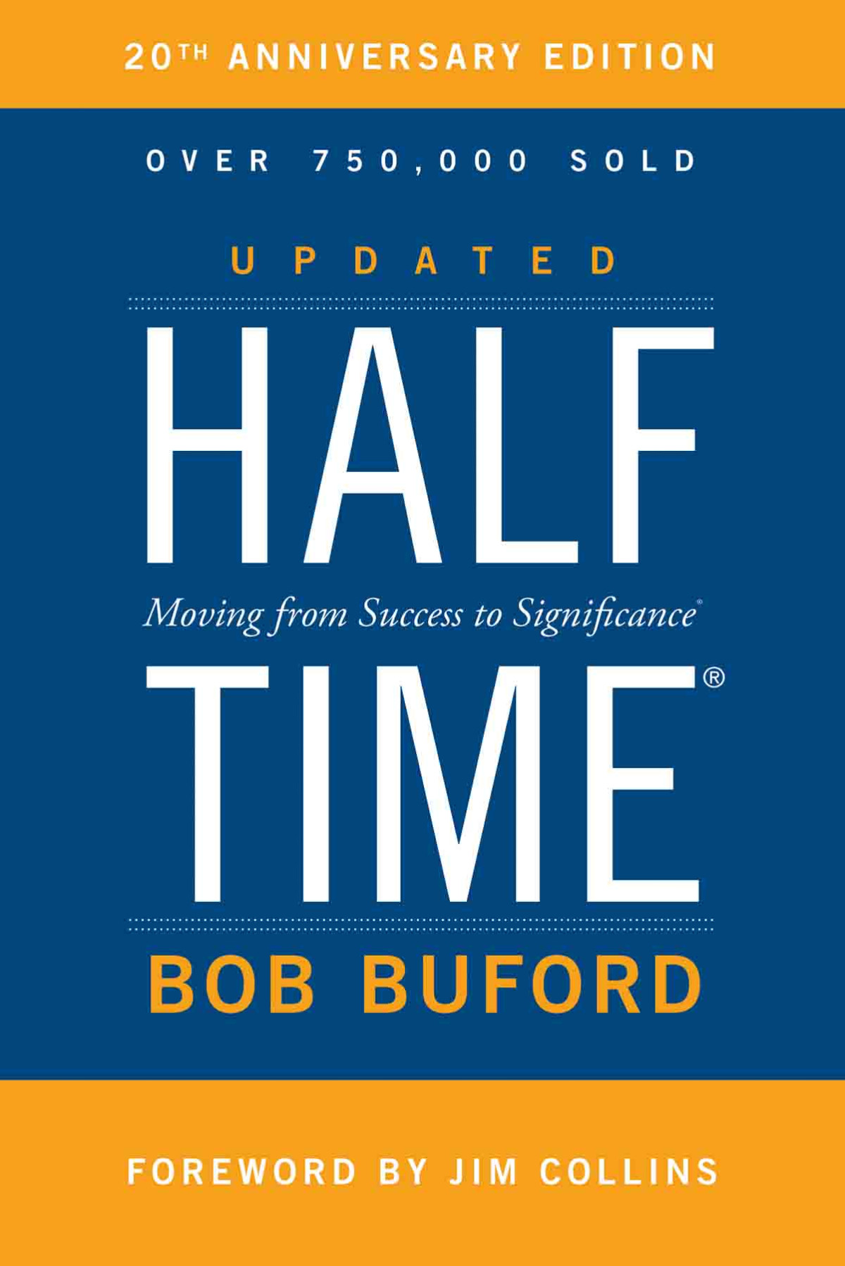 Halftime Bob P Buford