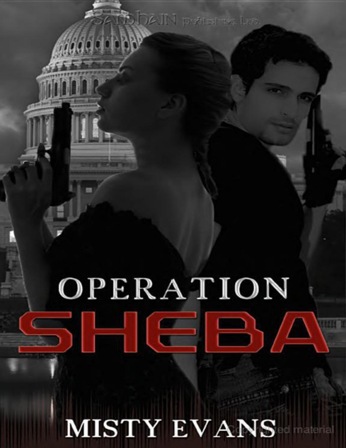 Operation Sheba Evans Misty Evans Misty