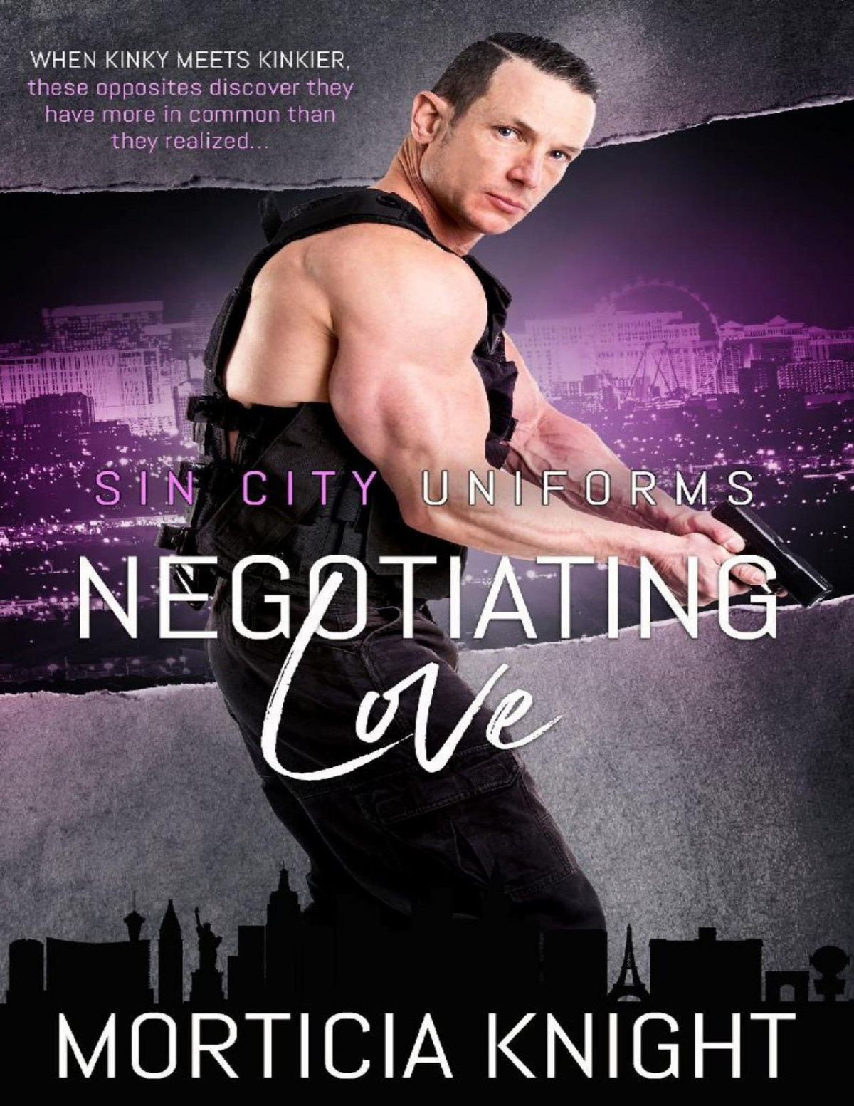 Negotiating Love Morticia Knight Knight Morticia