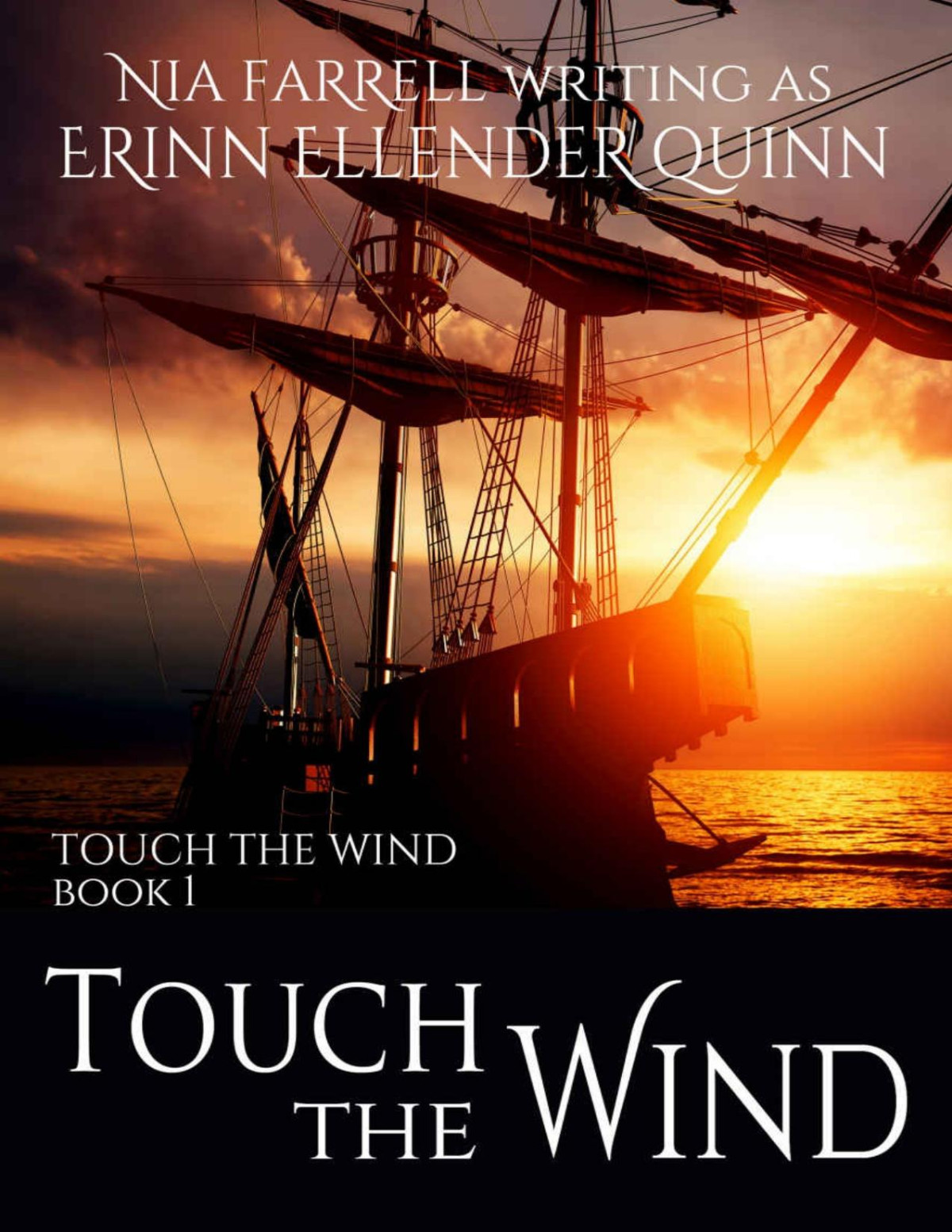 Touch The Wind Touch The Wind Book 1 Erinn Ellender Quinn Quinn
