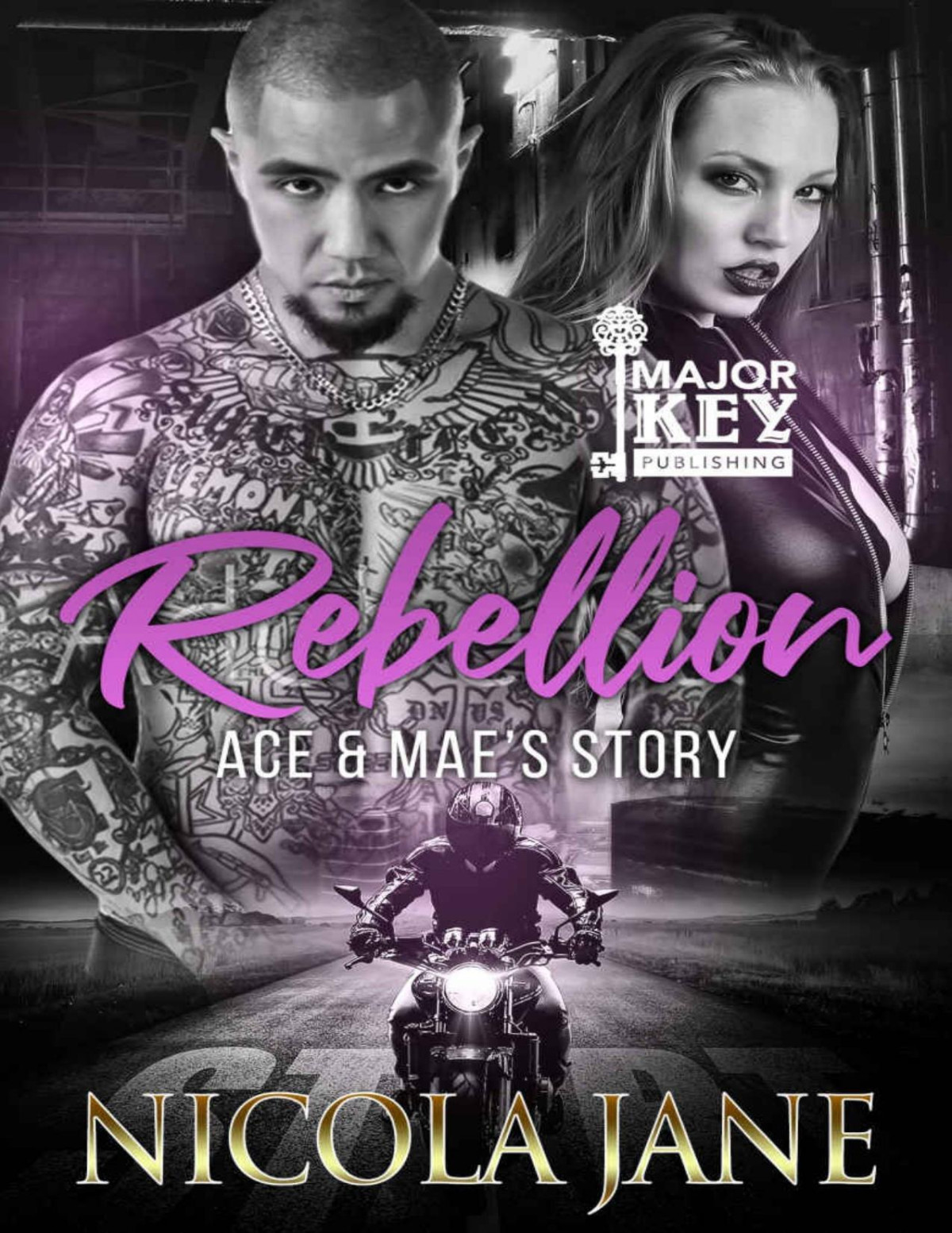 Rebellion Mc 2 Ace Maes Story Nicola Jane Jane Nicola