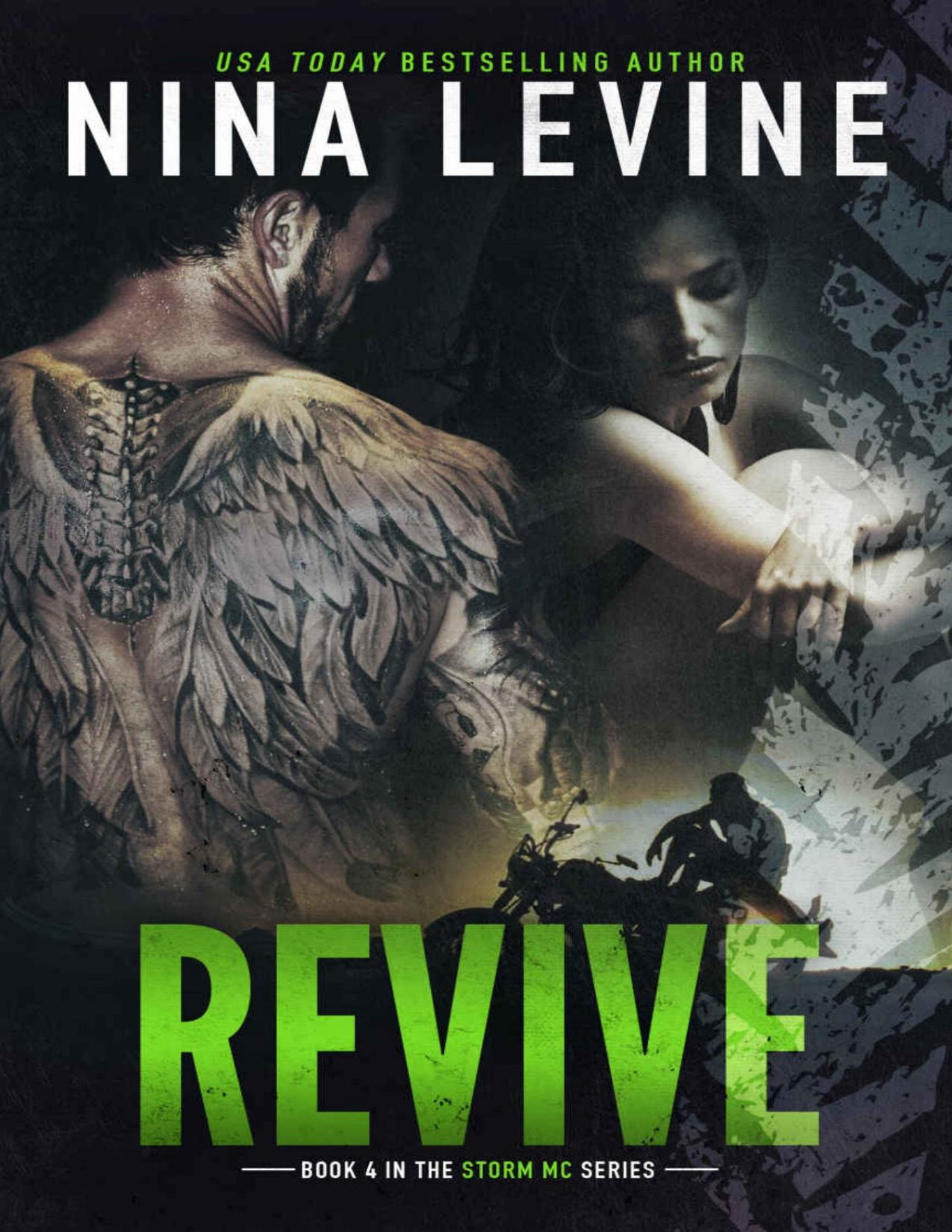 Revive Storm Mc 4 Nina Levine Levine Nina