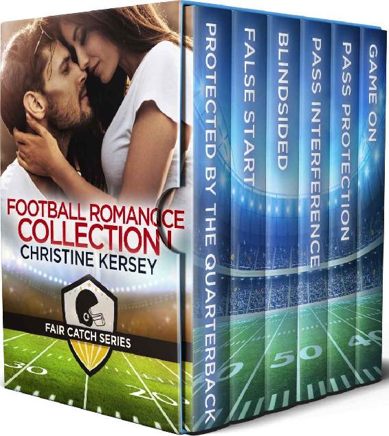 Football Romance Collection Box Set Fair Play 0106 Christine Kersey Kersey