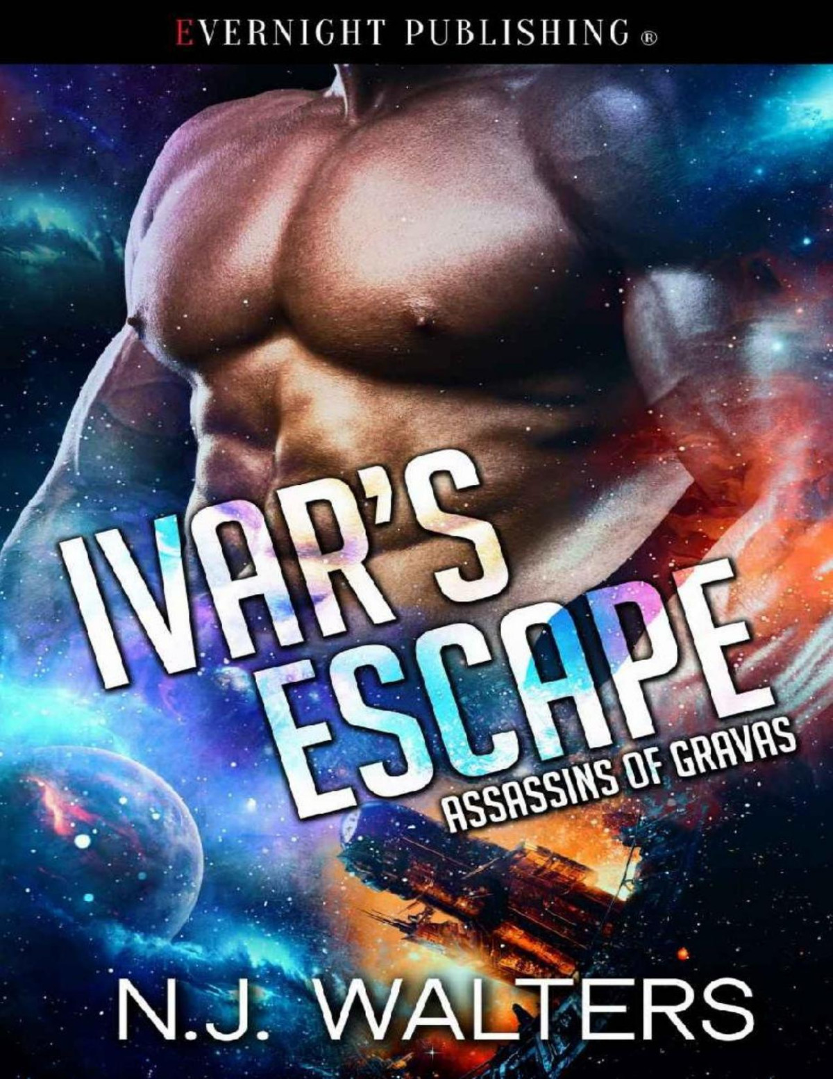 Ivars Escape Assassins Of Gravas Book 2 Nj Walters Walters