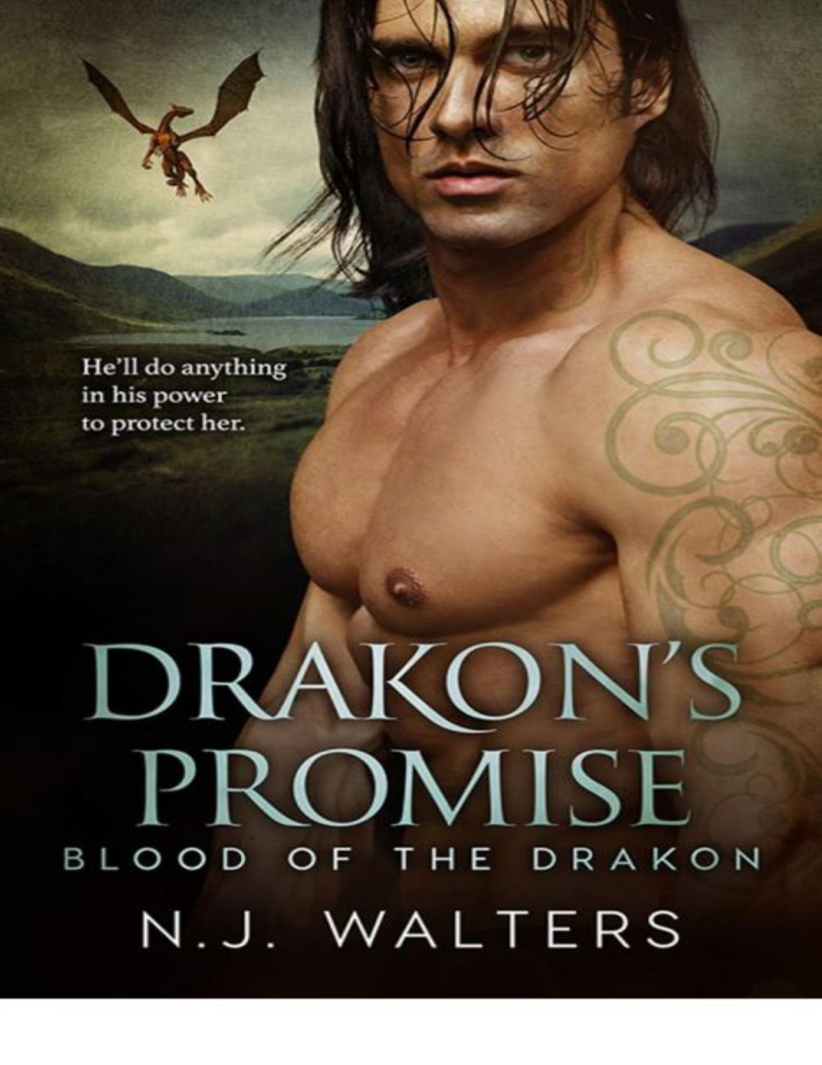 Drakons Promise Blood Of The Drakon Nj Walters Walters