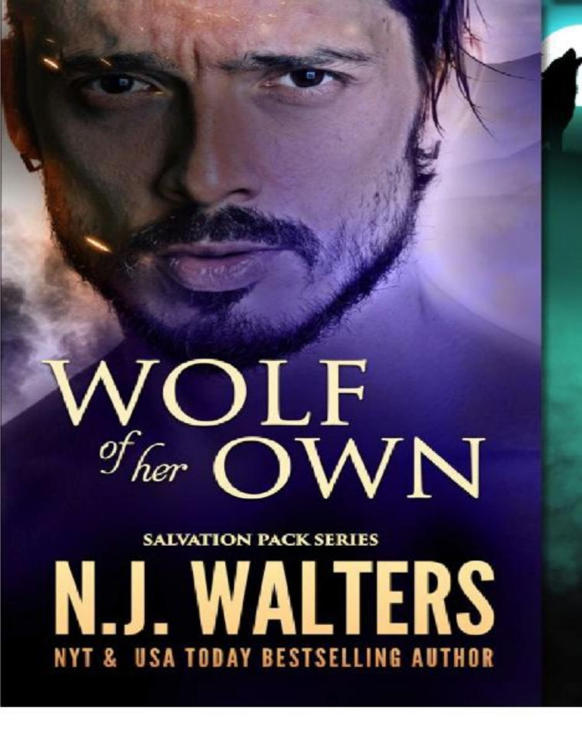 Wolf Of Her Own Salvation Series Nj Walters Walters Nj