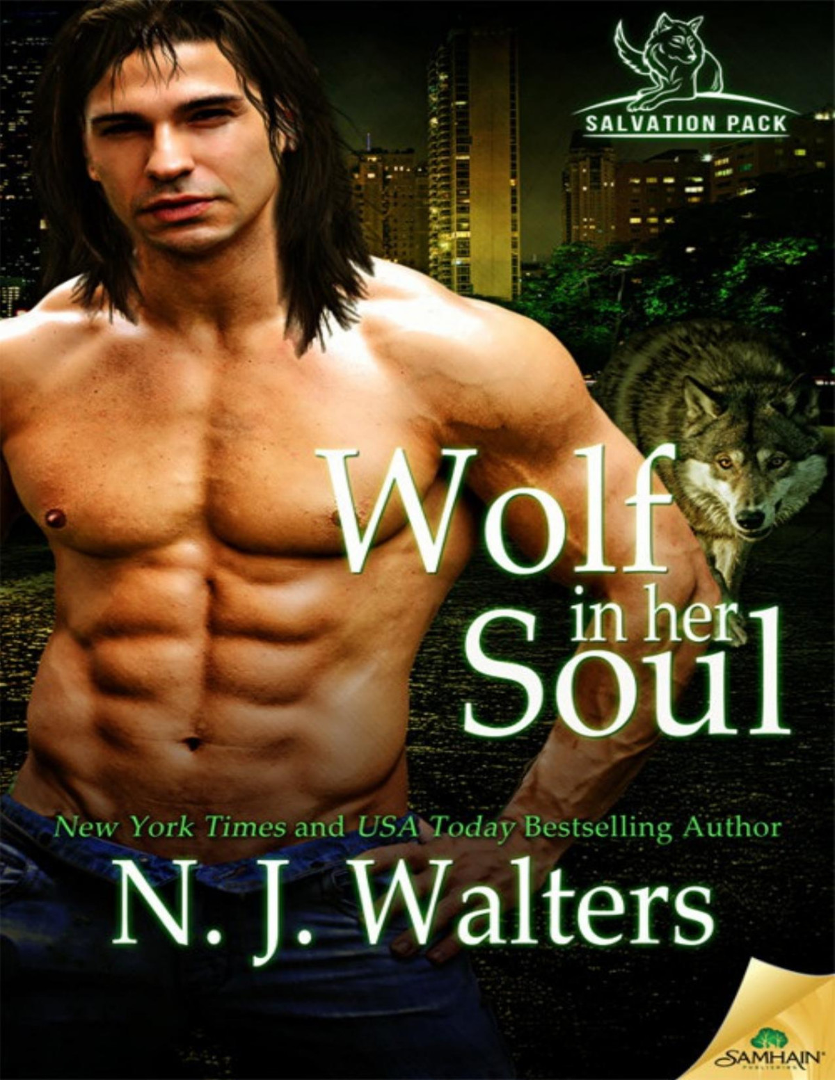 Wolf In Her Soul Salvation Pack Book 8 Nj Walters Walters