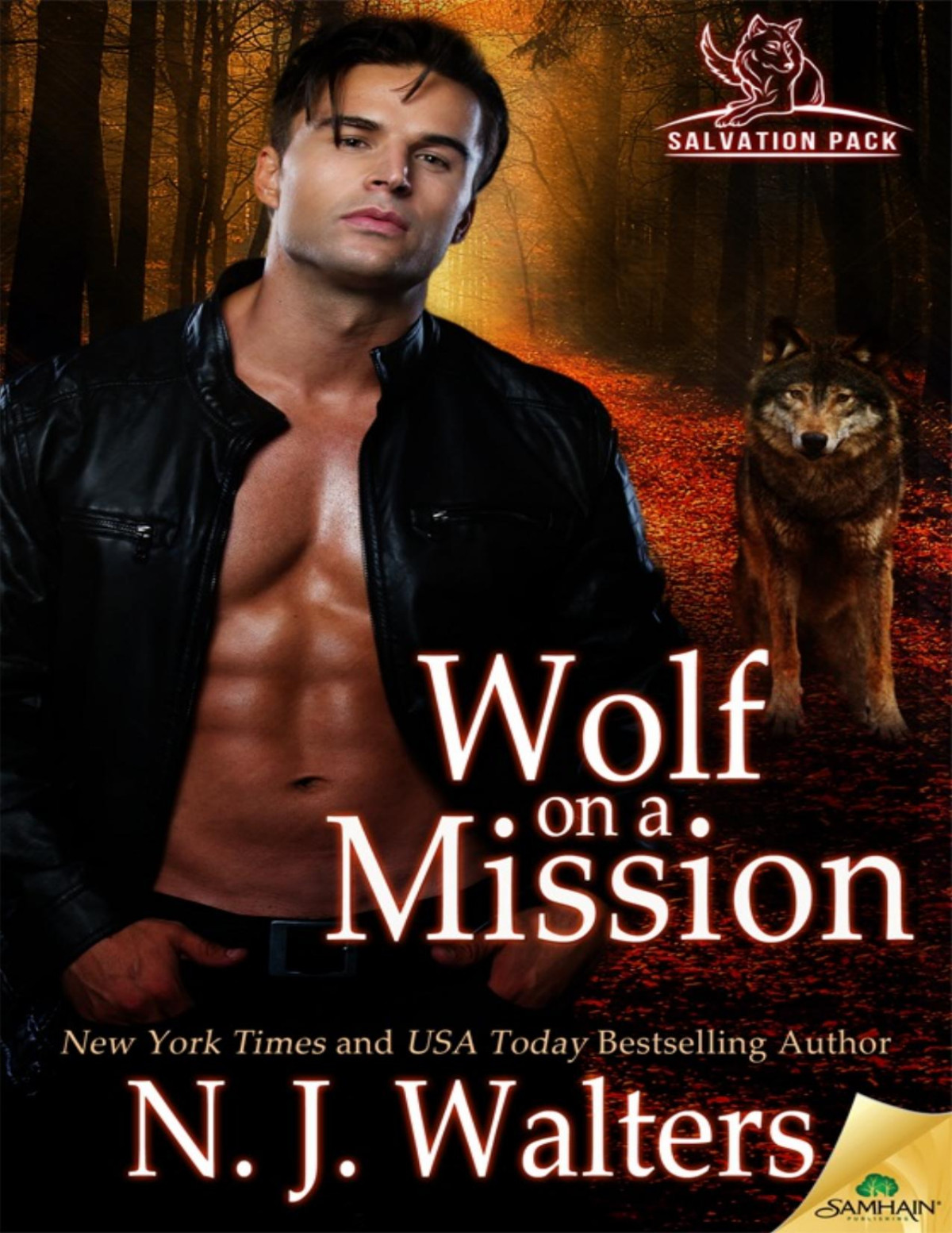 Wolf On A Mission Salvation Pack Book 6 Nj Walters