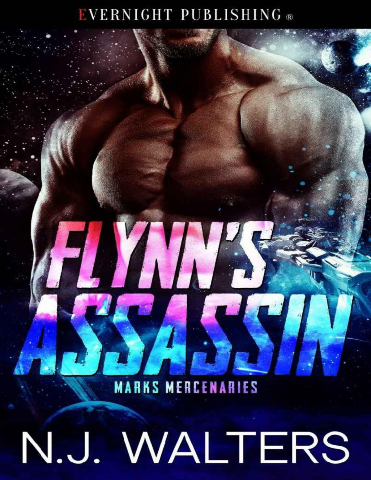 Flynns Assassin Marks Mercenaries Book 5 Nj Walters Walters