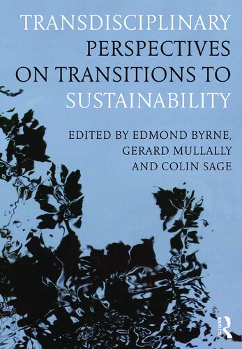 Transdisciplinary Perspectives On Transitions To Sustainability Edmond Byrne