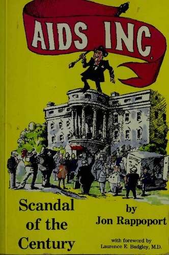 Aids Inc 2nd Edition Jon Rappoport Laurence Badgley
