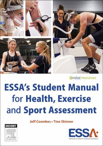 Essas Student Manual For Health Exercise And Sport Assessment Ebook Jeff Coombes
