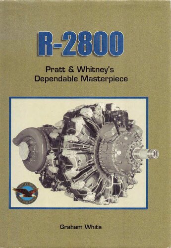 R2800 Pratt And Whitneys Dependable Masterpiece Premiere Series Books Graham White