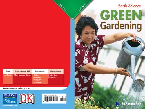 Earth Science Green Gardening Package Of 6 Booklets Scott Foresman Science 510 Timothy J Cooney