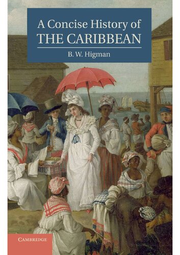 A Concise History Of The Caribbean B W Higman
