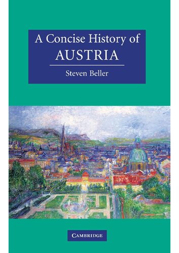 A Concise History Of Austria Steven Beller