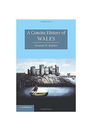 A Concise History Of Wales Geraint H Jenkins