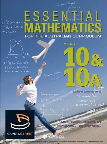 Essential Mathematics For The Australian Curriculum Year 10 And 10a 1st Edition David Greenwood