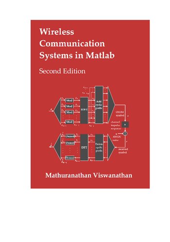 Wireless Communication Systems In Matlab 2nd Mathuranathan Viswanathan
