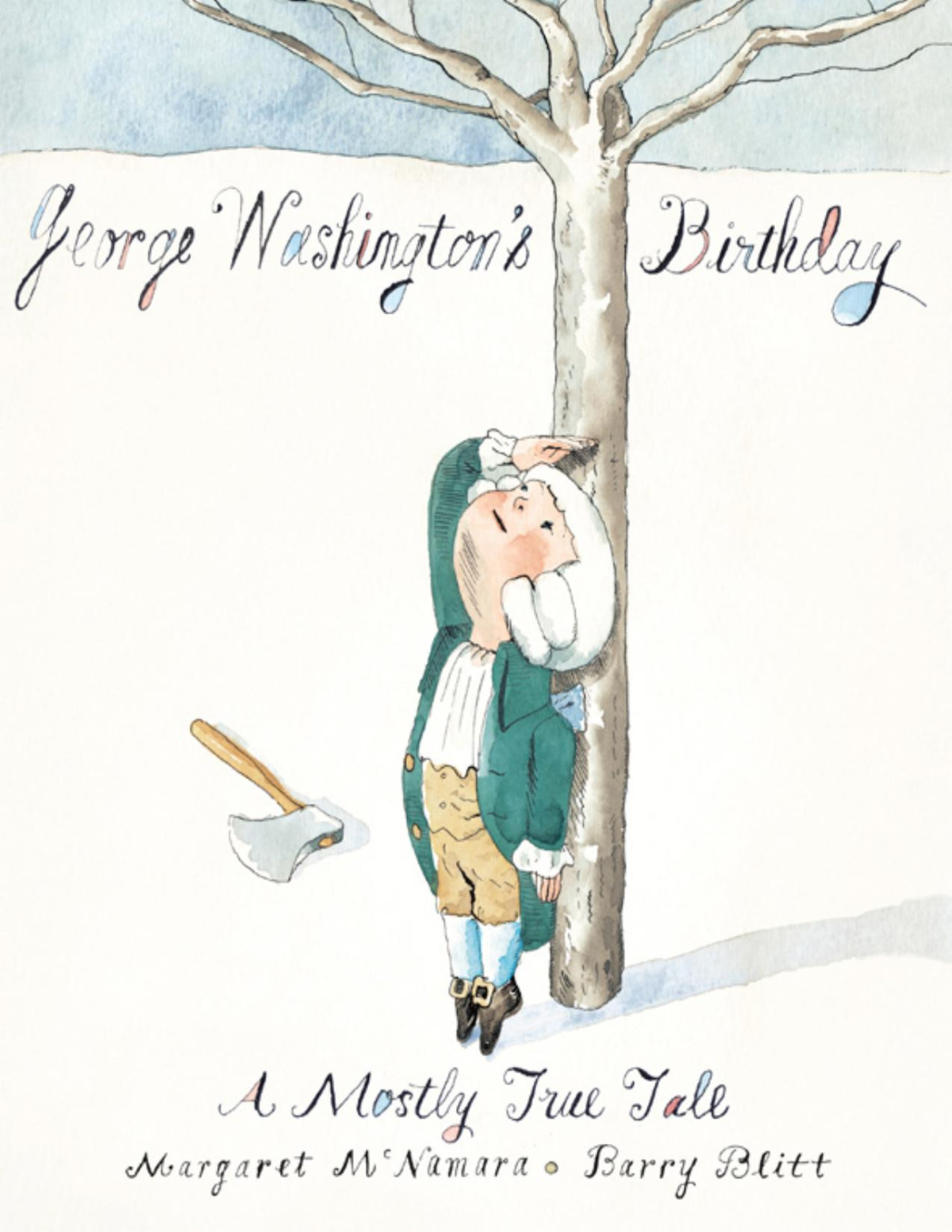 George Washingtons Birthday Margaret Mcnamara Mcnamara Margaret