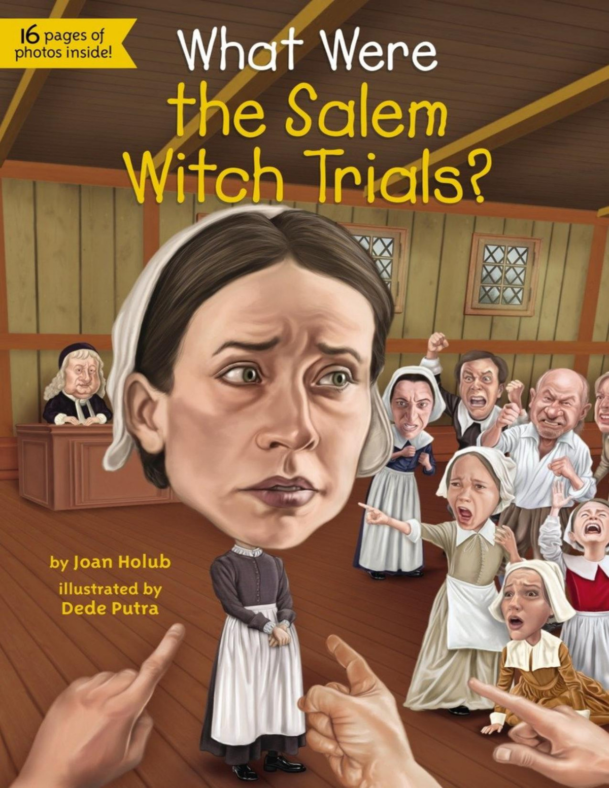 What Were The Salem Witch Trials Joan Holub