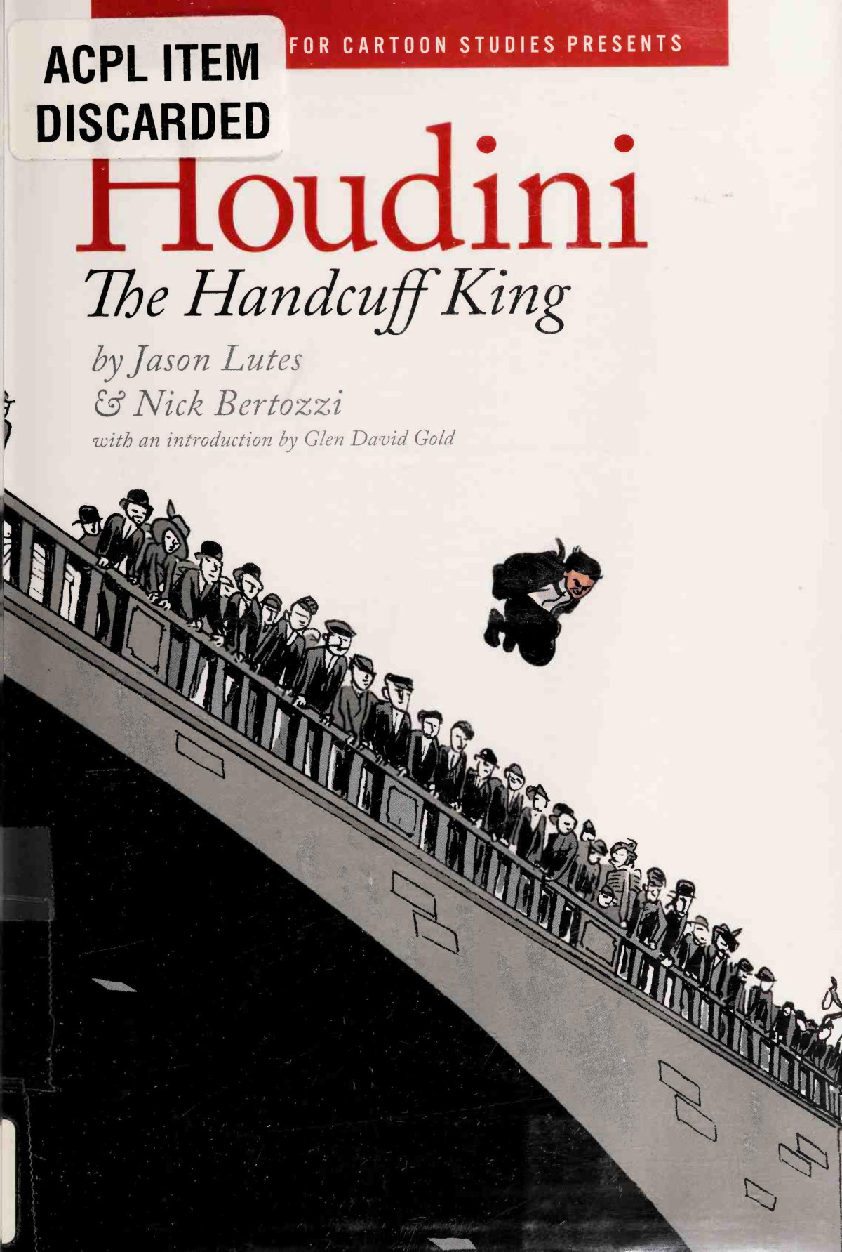 Houdini The Handcuff King Lutes Jason