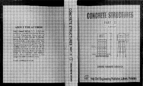 Concrete Structures 2nd Edition Zahia Ahmad Siddiqi