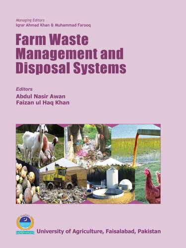Farm Waste Management And Disposal Systems Abdul Nasir Awan Faizanulhaq Khan