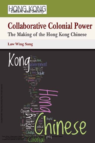 Collaborative Colonial Power The Making Of The Hong Kong Chinese Wing Sang Law