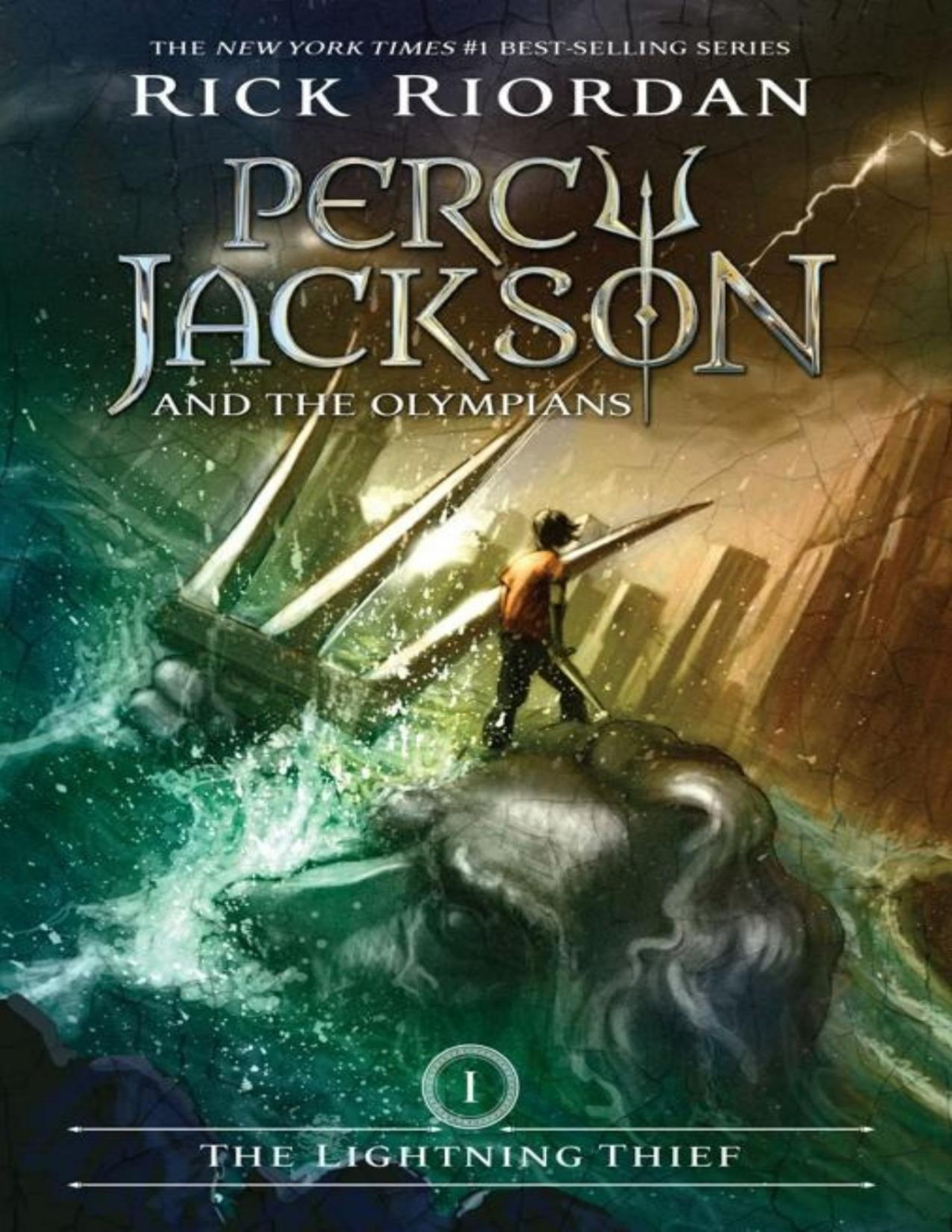 The Lightning Thief Rick Riordan Riordan Rick