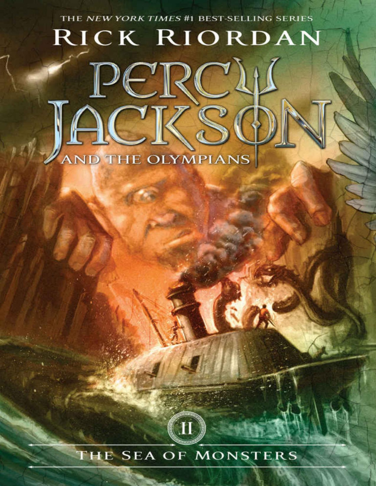 The Sea Of Monsters Rick Riordan Riordan Rick