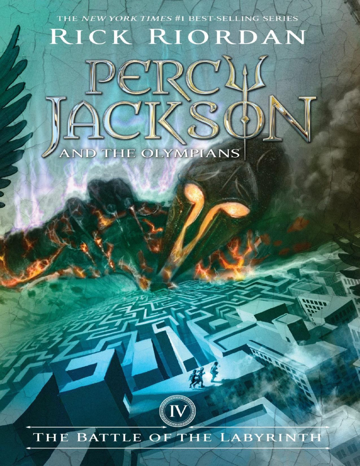 The Battle Of The Labyrinth Rick Riordan Riordan Rick