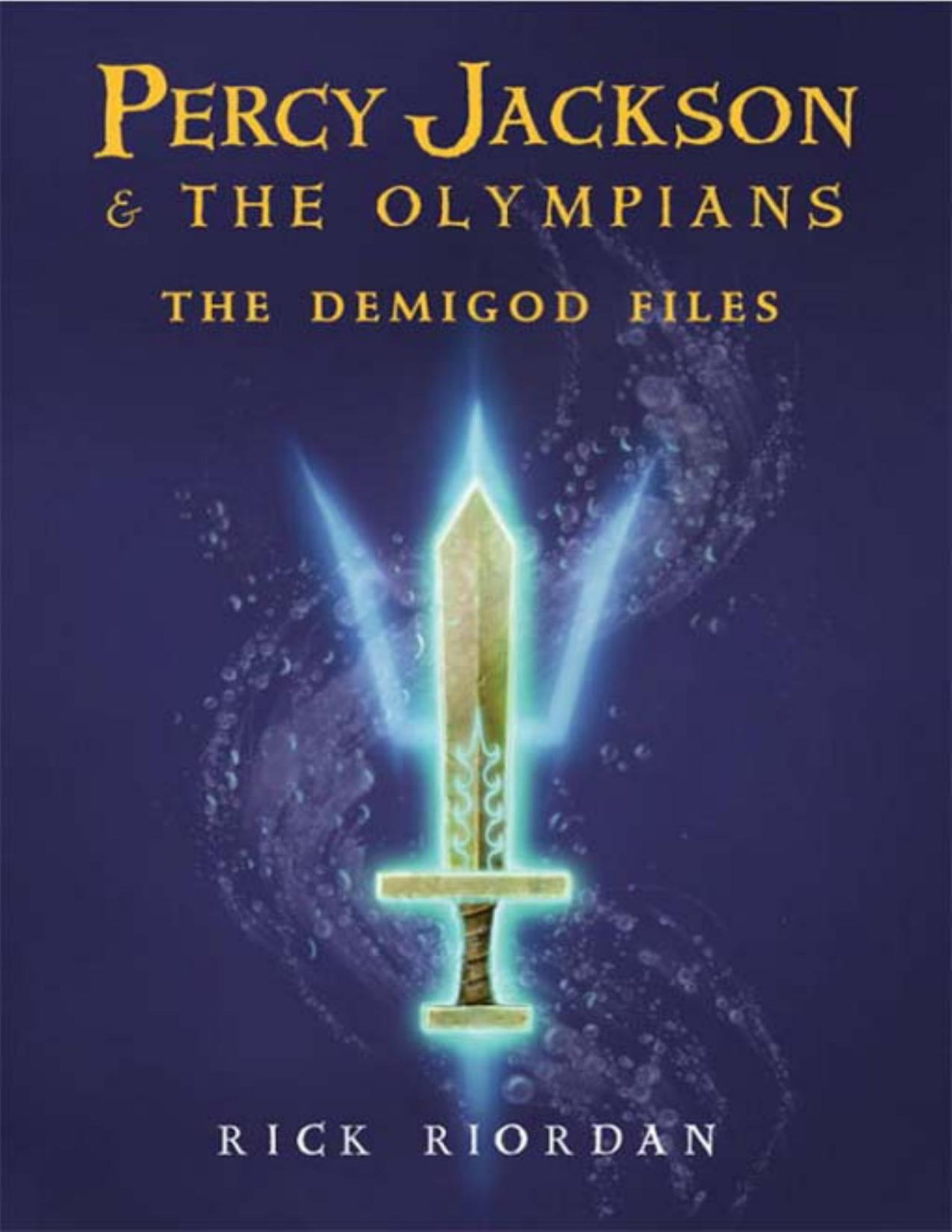 Demigod Files Rick Riordan