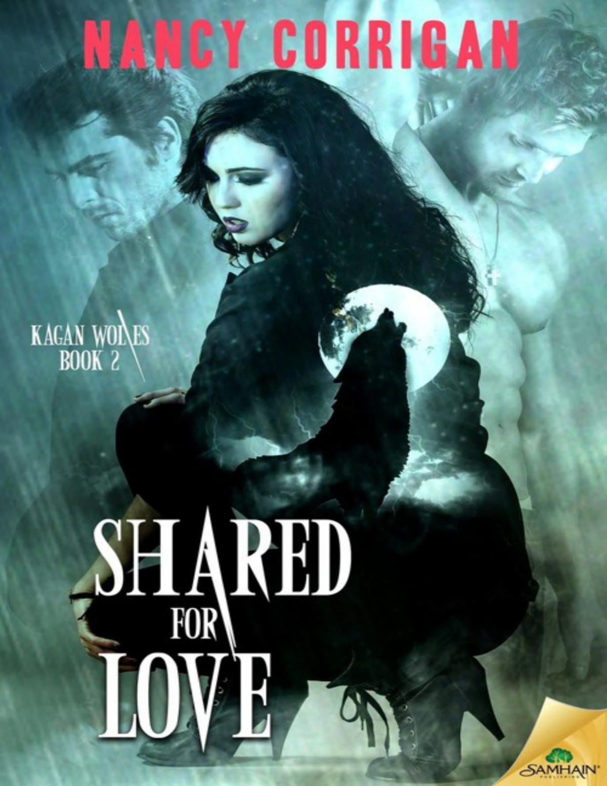Shared For Love Kagan Wolves Nancy Corrigan Corrigan Nancy