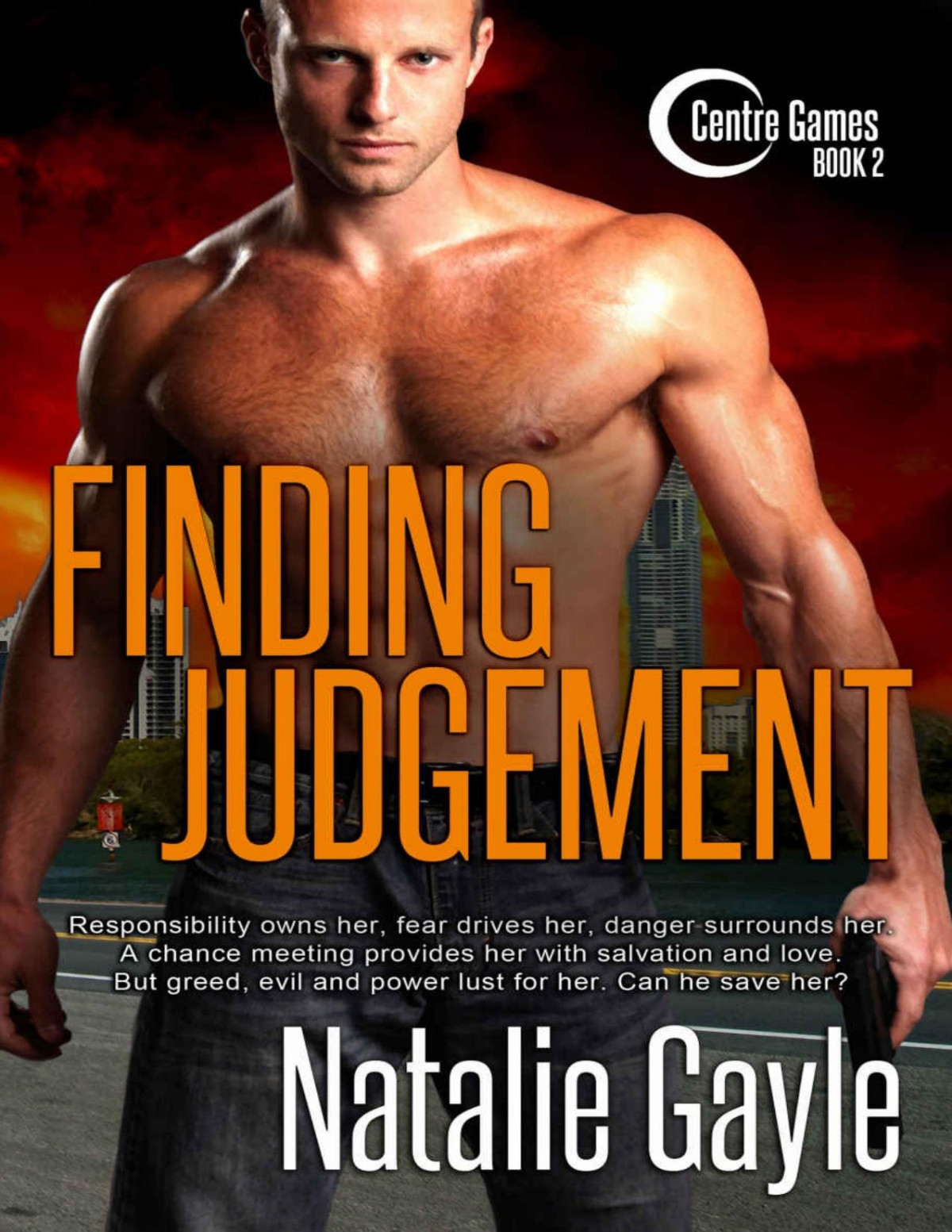 Finding Judgement Centre Games Series Book 2 Natalie Gayle Gayle
