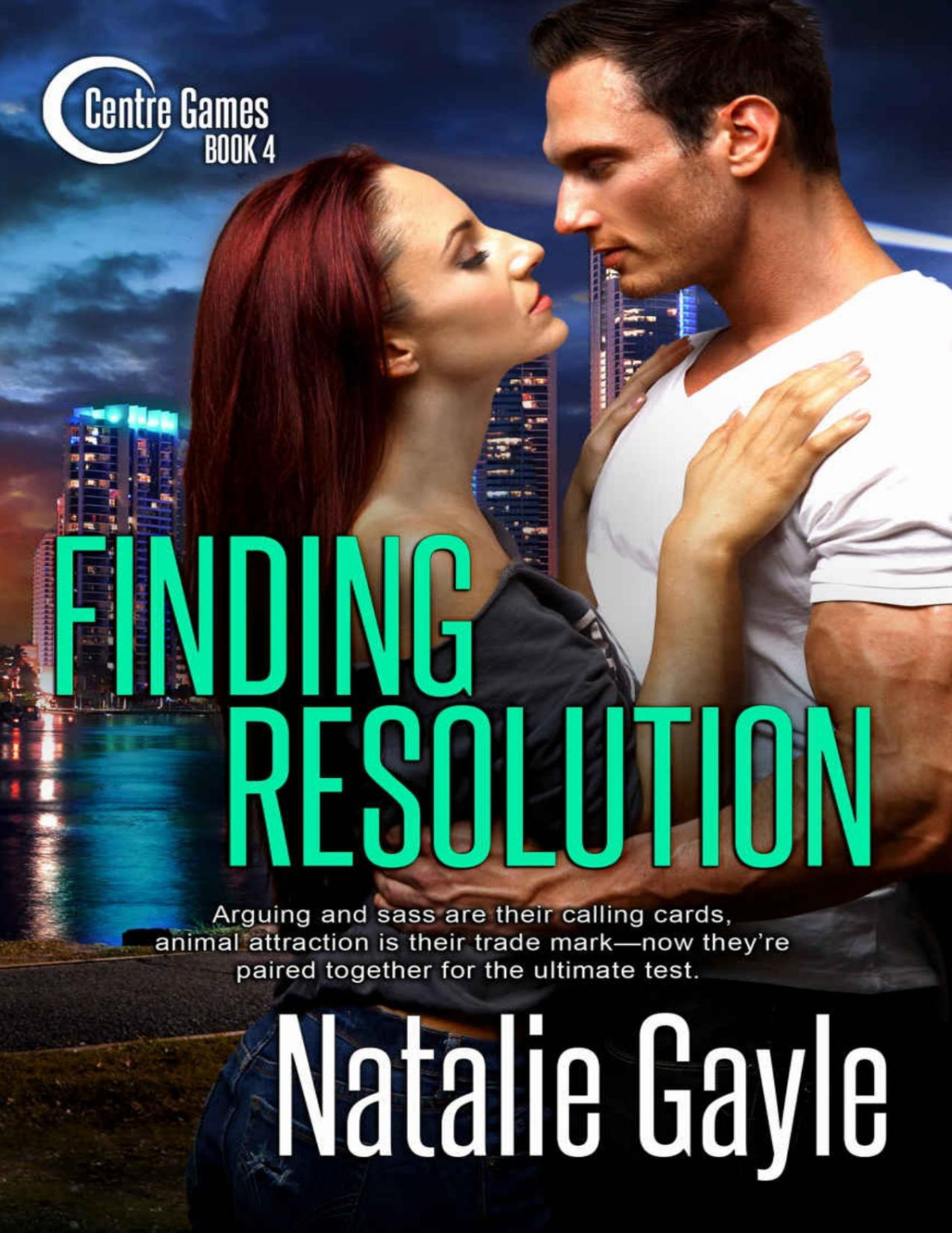 Finding Resolution Centre Games Series Book 4 Natalie Gayle Gayle