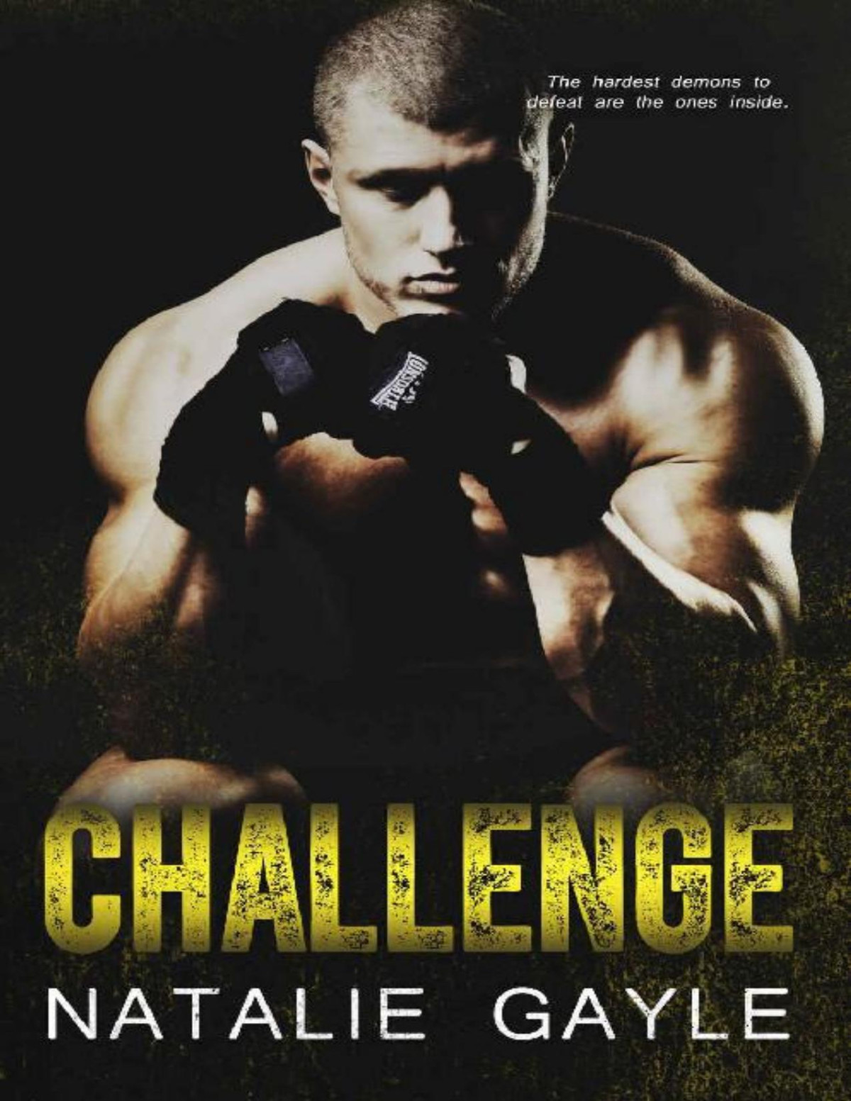 Challenge A Contemporary Mma Romance Oni Fighters Book 3 Natalie Gayle Gayle
