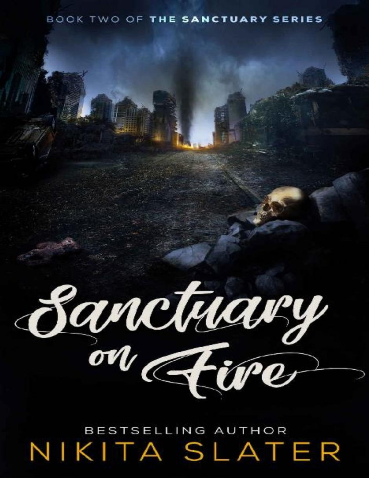 Sanctuary On Fire The Sanctuary Series Book 2 Nikita Slater Slater