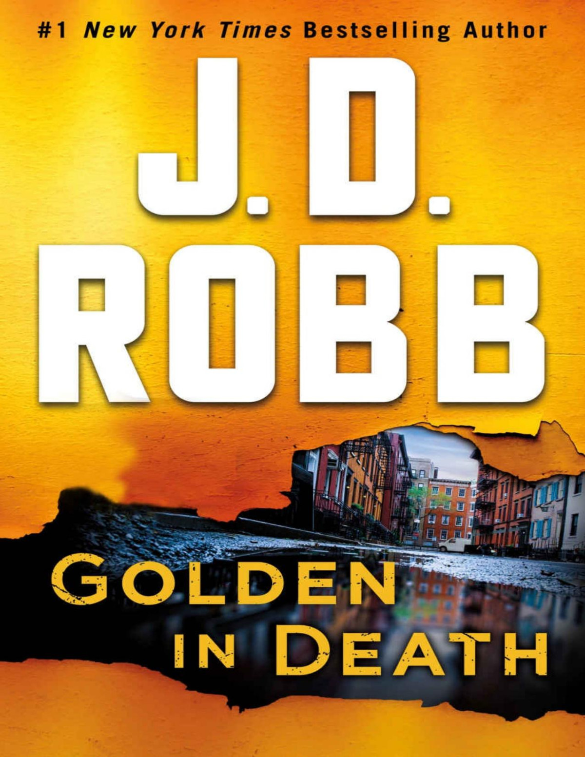 Golden In Death Robb J D