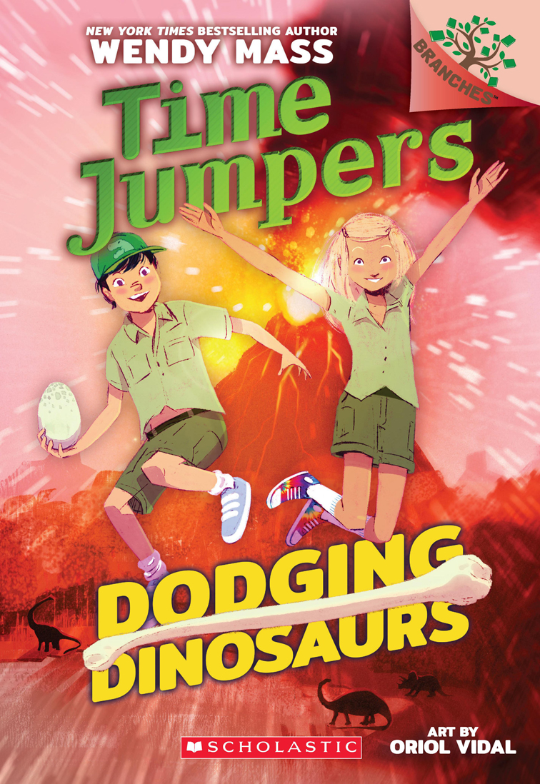 Dodging Dinosaurs A Branches Book Time Jumpers 4 Wendy Mass Mass