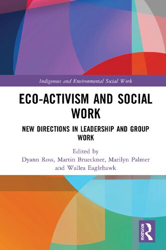 Ecoactivism And Social Work New Directions In Leadership And Group Work Dyann Ross