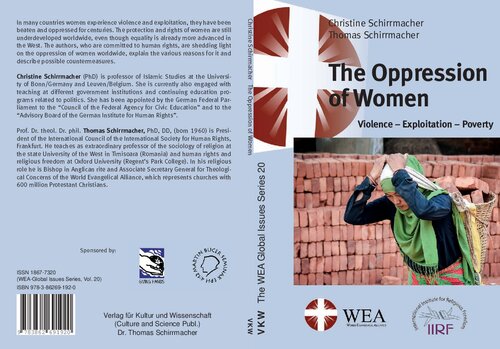 The Oppression Of Women Violence Exploitation Poverty An Existential Crisis For Millions Thomas Schirrmacher Christine Schirrmacher