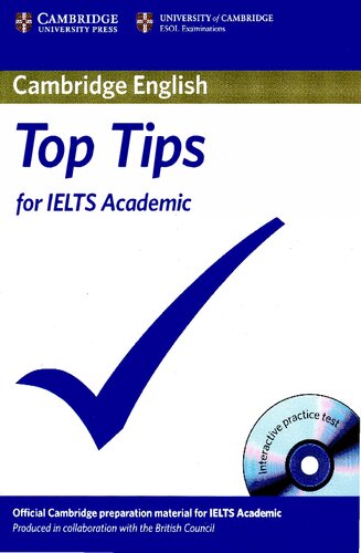 Top Tips For Ielts Academic Papcdr Cambridge Esol