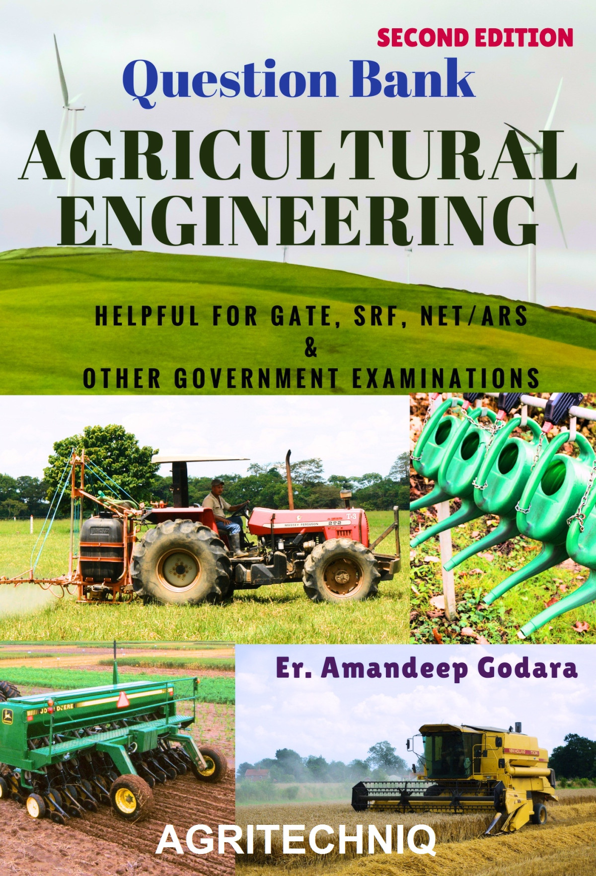 Question Bank Agricultural Engineering Edition Second By Er Amandeep 2nd Edition Er Amandeep Godara