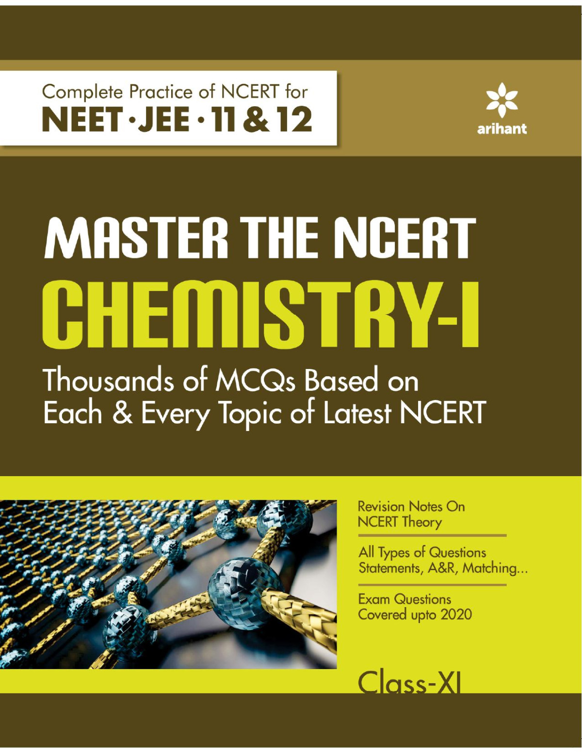 Master The Ncert Chemistry Vol 1 Dr Narendra Jha